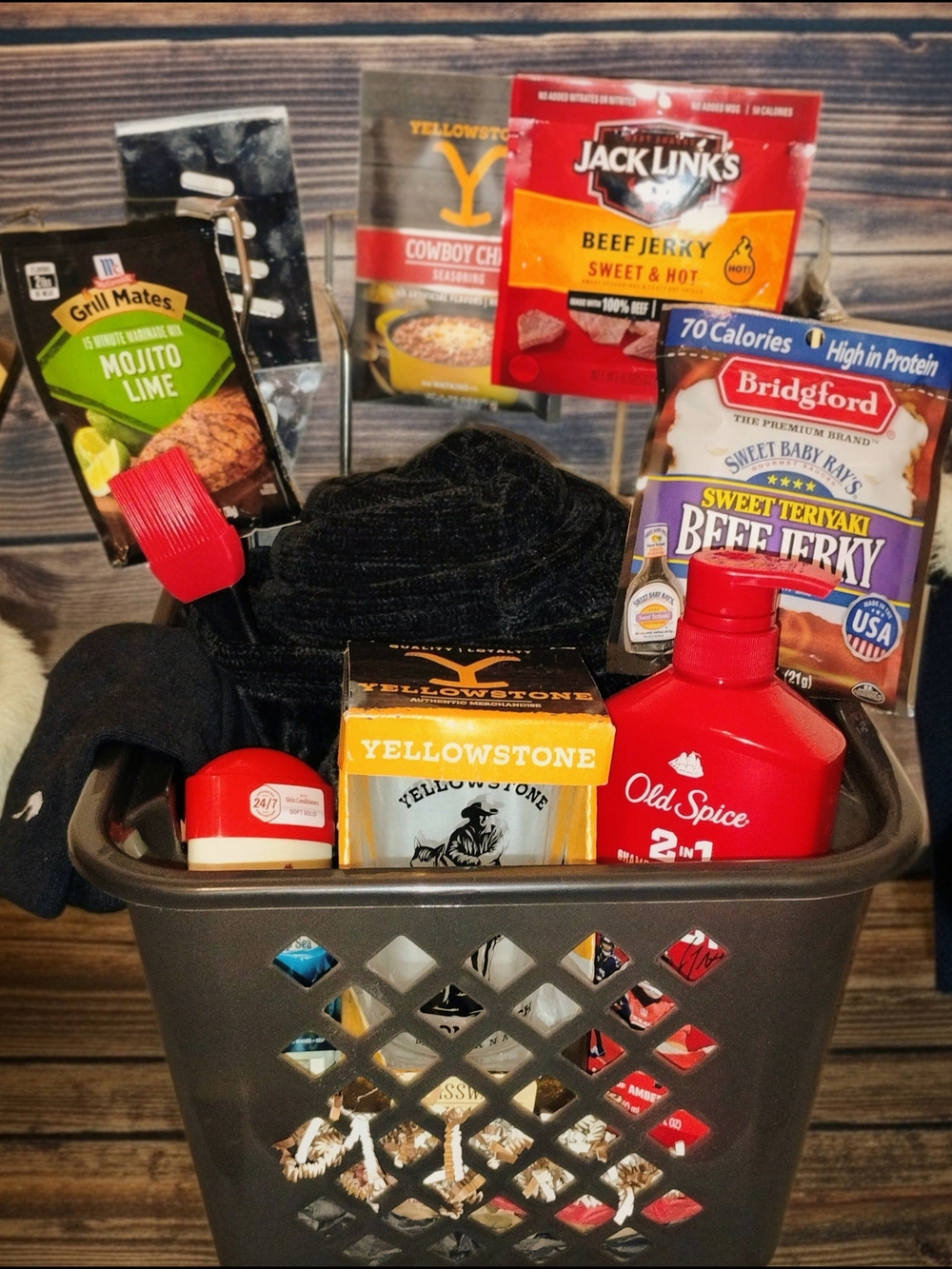 Men's Grill Themed Gift Basket